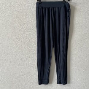 Boody Bamboo Storm Grey Lounge Jogger Pant with Pockets Medium